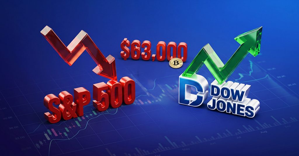 Dow Jones index hits new historic high