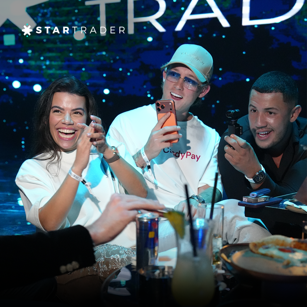 STARTRADER team at the Forex Expo After Party 