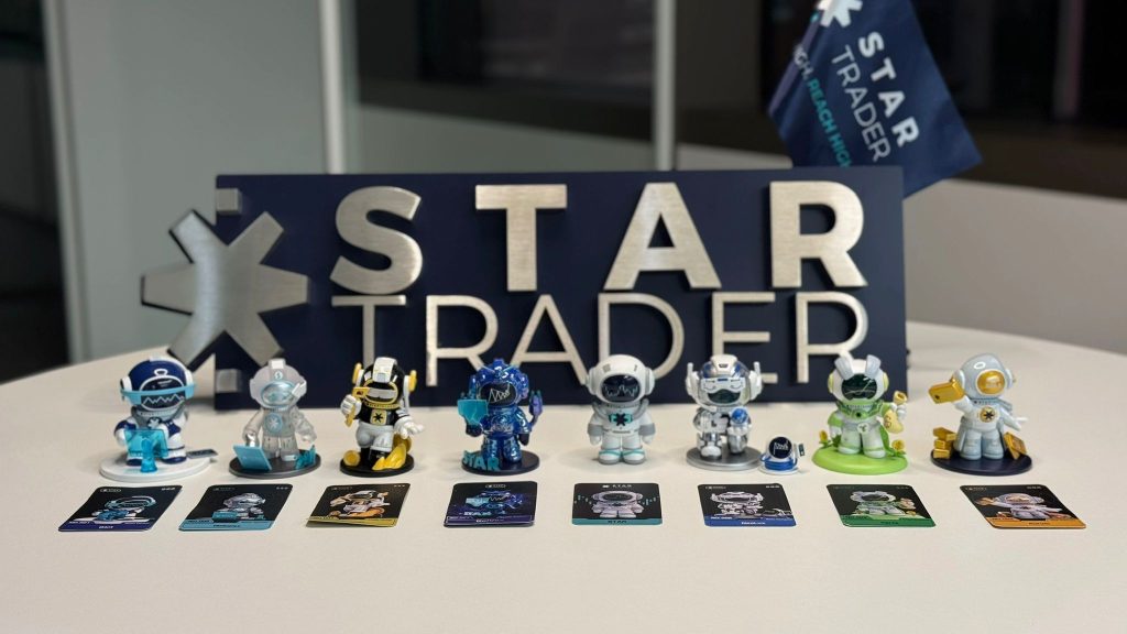 STARTRADER Blind Box at Forex Expo Dubai